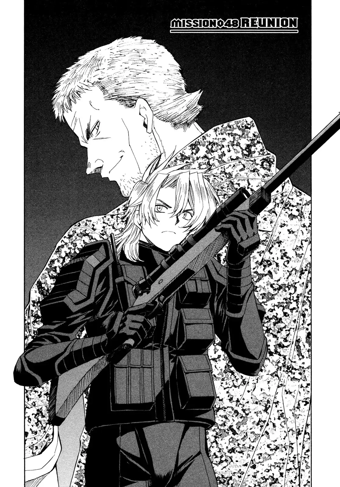 Full Metal Panic Sigma Chapter 48 1